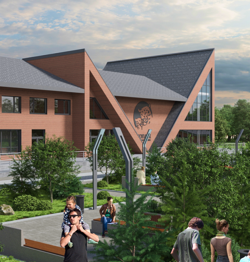  Парк дикой природы: «Леопарды на Гамова»