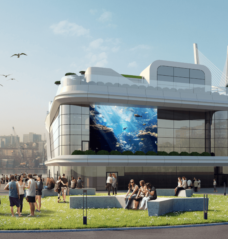  Рыбный рынок